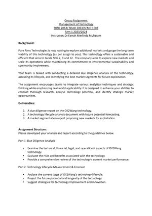 Group 5 Fieldwork 1 Report .